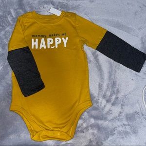 Long sleeve onesie